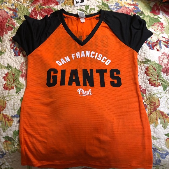 pink san francisco giants jersey